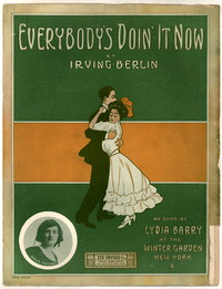 Image of Sheet Music for Everbody's Doin' It Now