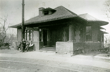 Rock Creek Railway Waiting Room and  Office