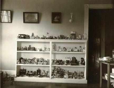 Faith Bradford's doll house