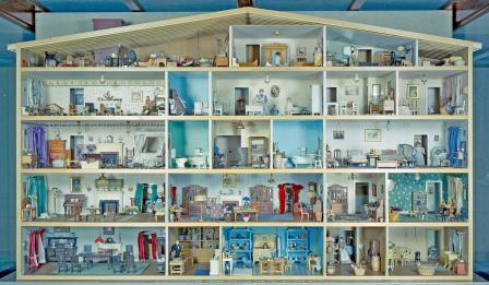 Faith Bradford's doll house