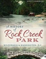 Book Cover for A History of Rock Creek Park