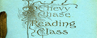 The Chevy Chase Reading Class Program - booklet featuring a list of books for the year