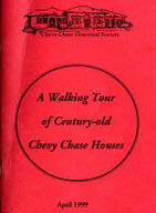 A Walking Tour of Century - Old Chevy Chase Houses