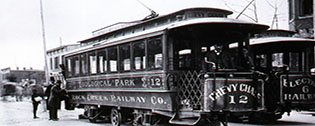 Trolley Car image 