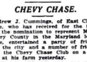 The Washington Herald, November 5, 1911, p. 2.