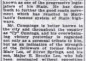 The Washington Times, September 9, 1919, p. 2.