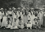 1914-1915 at Chevy Chase Seminary (Yearbook). CCHS 1991.09.04