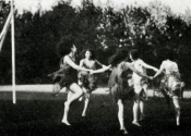Rhythmic Dance, 1922-23 Chevy Chase Seminary (Yearbook). CCHS 2003.19.04