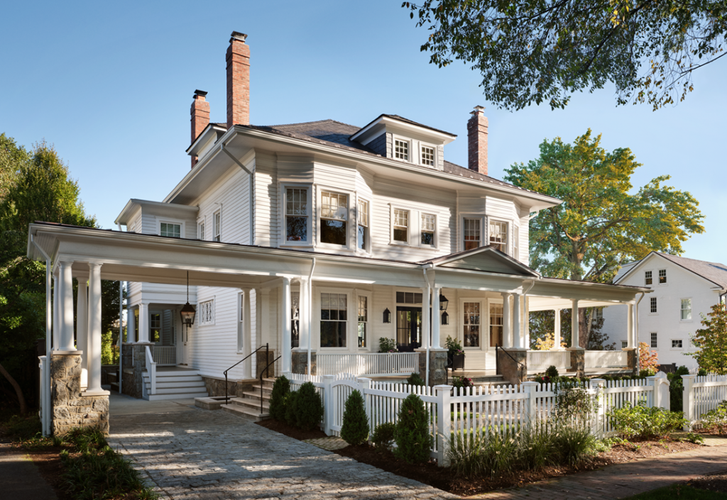 21 Quincy Street. View from street. 